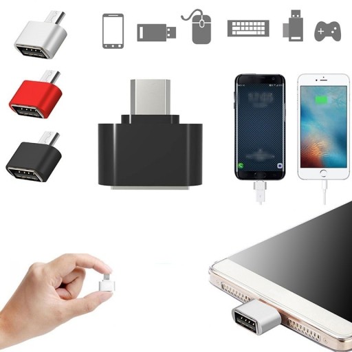Redução Micro USB para USB 2.0 K17