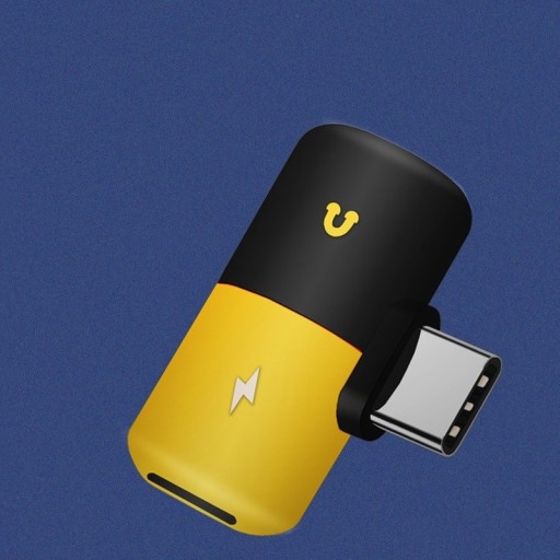 Reducere USB-C la mufa de 3,5 mm / USB-C K91