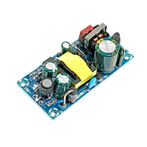 Reducerende transformer 110-220V til 12V 1A Lille strømforsyningsadapter AC/DC konverter til LED belysning Elektronik Dimensioner 3,1x6,4x1,9 cm
