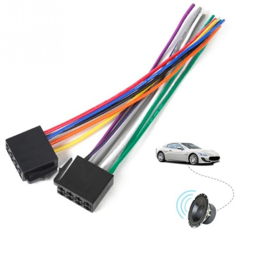Réducteur pour autoradio ISO