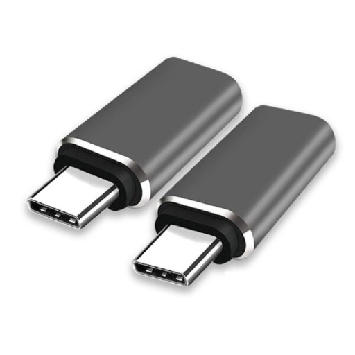 Reductor USB-C pentru Apple iPhone Lightning 2 buc