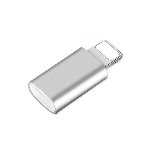 Redukce pro Apple iPhone Lightning na Micro USB K139