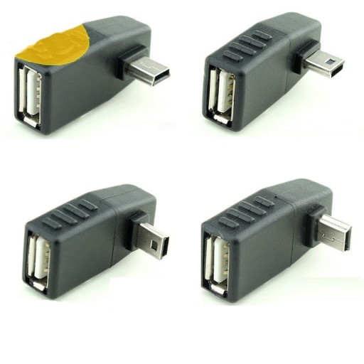 Redukcia mini USB 5 PIN na USB