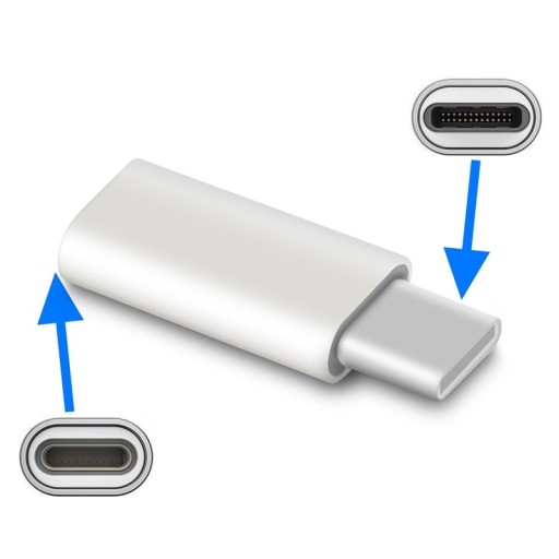 Reduzierung von USB-C auf Lightning
