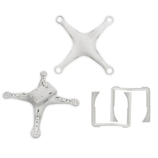 Reemplazo de la cubierta del cuerpo del dron DJI Phantom 3