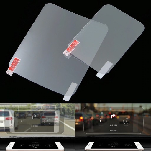 Reflekterende folie til head-up-display