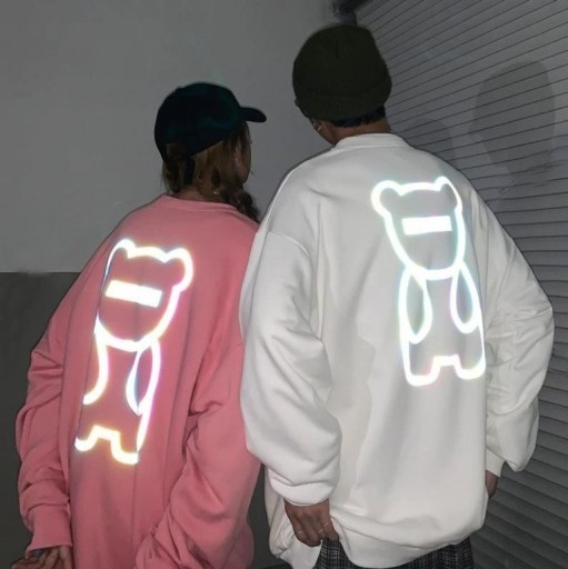 Reflekterende sweatshirt