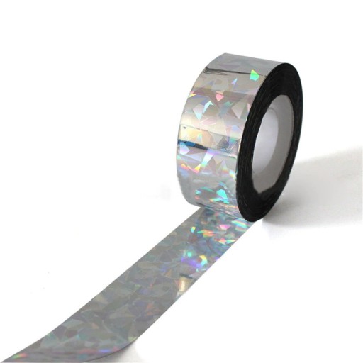 Reflekterende tape mod fugle