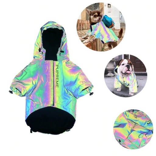 Reflektierende Jacke für Hunde C863