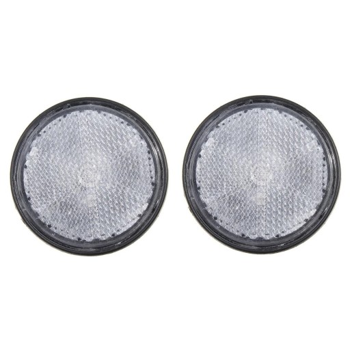 Refletor para motocicleta com parafuso 2 unidades