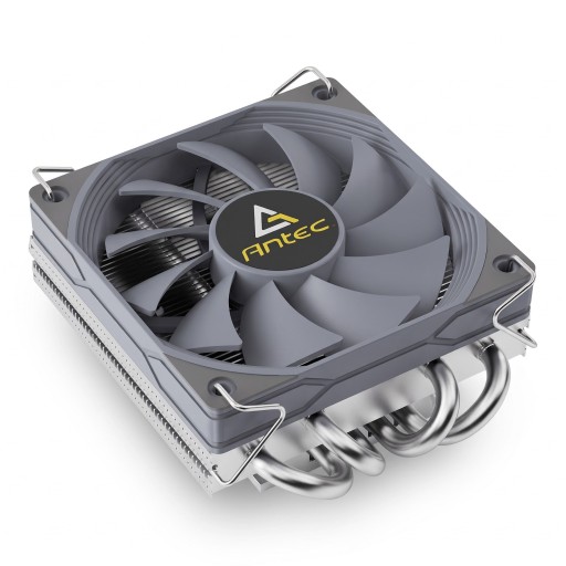 Refroidisseur de processeur Antec A37 Refroidisseur CPU à profil bas Hauteur 37 mm Ventilateur 92 mm PWM 4 broches pour Intel LGA1700 et LGA1800