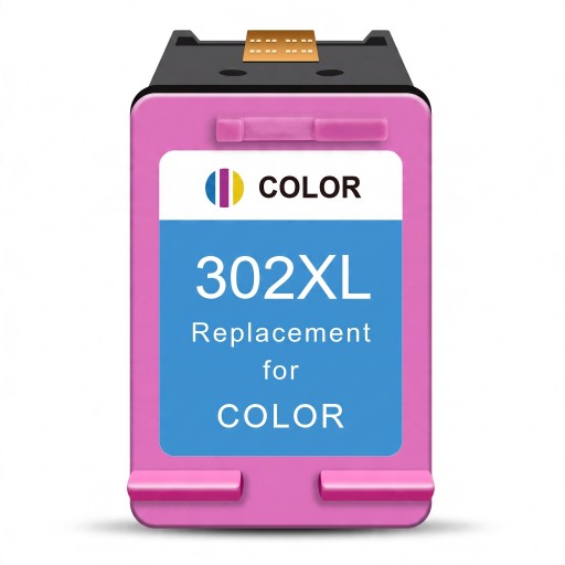 Refurbished HP 302XL Tri-Colour Ink Cartridge 17 ml For 450 Pages For HP DeskJet 1110 2130 3630 and OfficeJet 3830 4510 4520