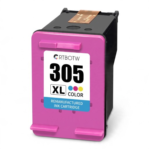 Refurbished HP 305XL Colour Ink Cartridge 18 ml For 450 Pages For HP DeskJet 2700 2710 2720 2721 2722 2723 4110 and 4120 Printers
