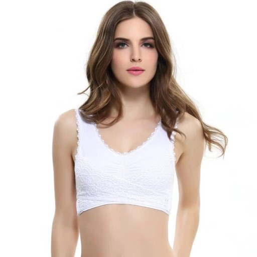 Reggiseno con chiusura laterale
