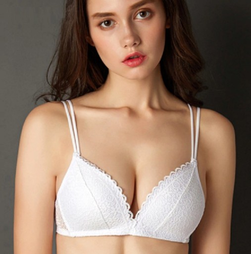 Reggiseno con spalline doppie