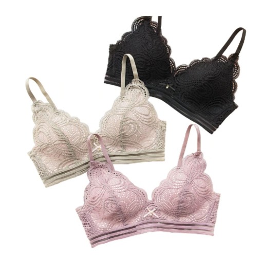 Reggiseno da donna in pizzo con fiocco J1674