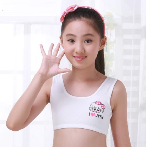 Reggiseno da ragazza senza ferretto A120