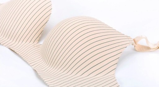 Reggiseno push up a righe J2713