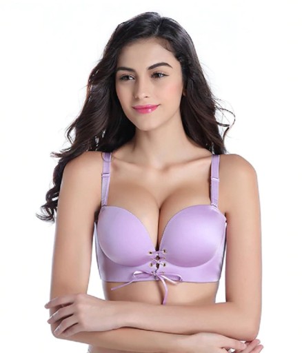 Reggiseno push-up con lacci Florencia