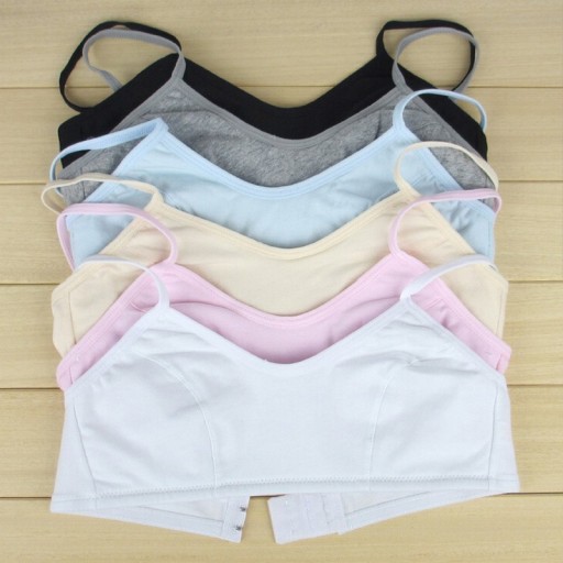 Reggiseno ragazza non imbottito