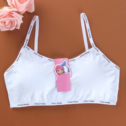 Reggiseno ragazza senza ferretto A123