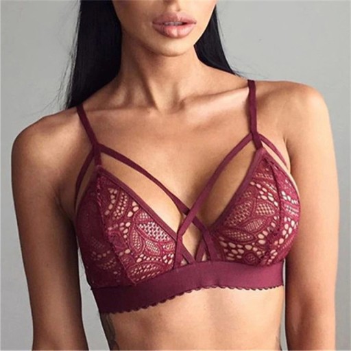 Reggiseno sexy in pizzo per donna