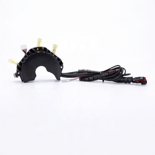 Regulátor motoru BAFANG 48 V 1000 W UART Proud 30 A Řídicí jednotka C769-51-501 Černý S kabeláží a konektory Náhradní díl pro elektrokolo
