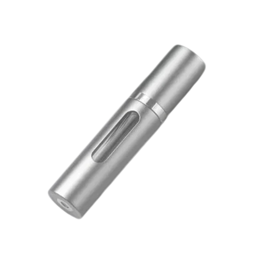 Reîncărcabilă parfum atomizor 10ml portabil aluminiu aliaj Spray sticlă armată sticlă mată design călătorie cosmetice recipient