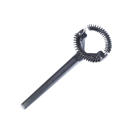 Reiniger voor de kopsealingborstels 58 mm voor koffiemachines Professionele borstel voor dieptereiniging van de portafilter en hoofdunit