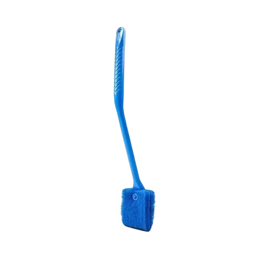Reinigingsborstel voor aquariumglas 40 cm Raam spons Algenkrabber Aquariumborstel Accessoire Schoonmaaktool voor aquarium