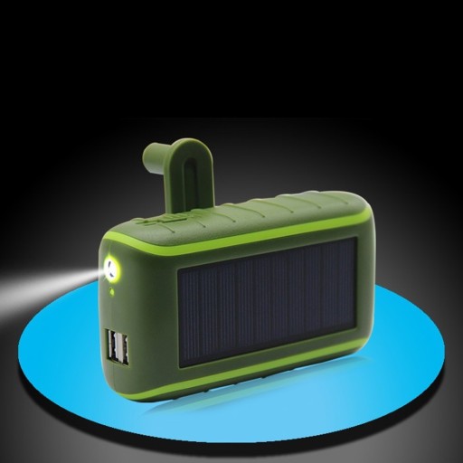 Reise-Solar-Powerbank 8000 mAh