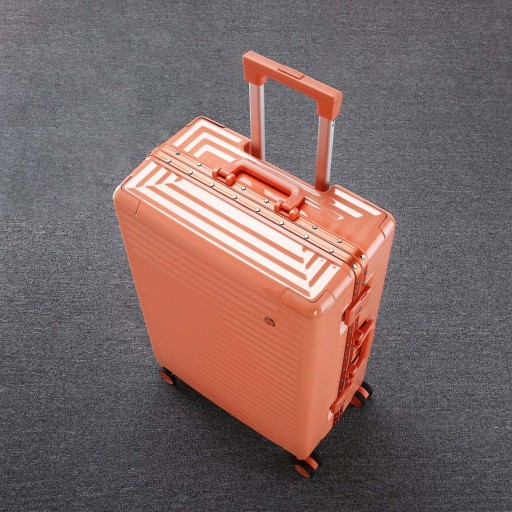 Reisekoffer auf Rollen T1159