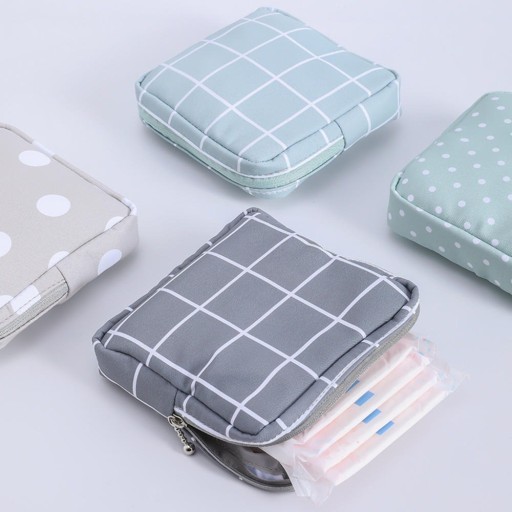 Reisetasche für Hygieneprodukte