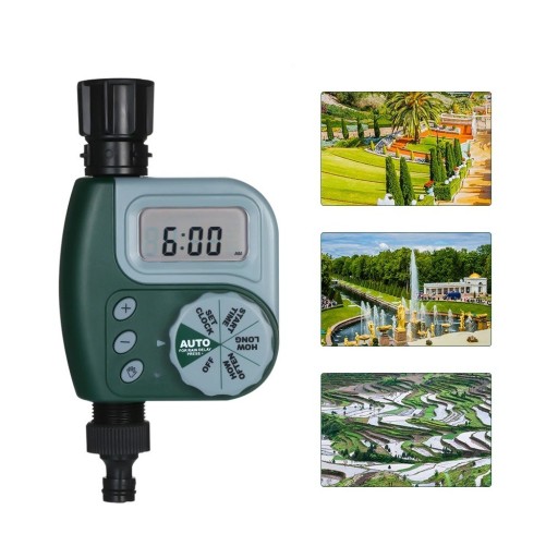 Relógio de Irrigação