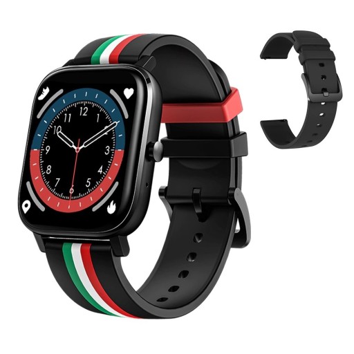 Relógio inteligente com pulseira de substituição K1249