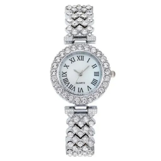 Reloj de mujer con diamantes artificiales V187