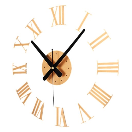 Reloj de pared autoadhesivo G1662