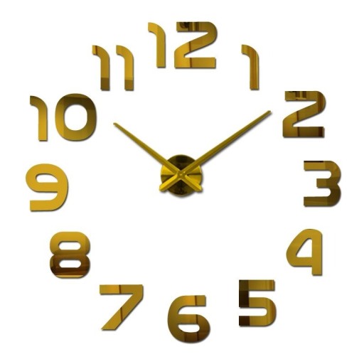 Reloj de pared autoadhesivo G1699