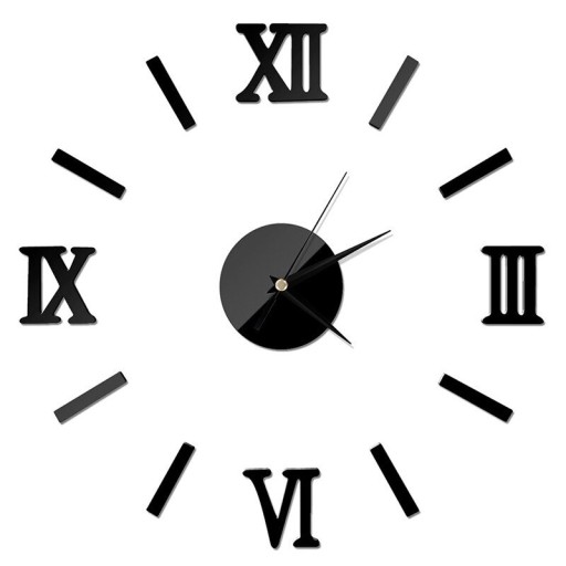 Reloj de pared autoadhesivo G1752