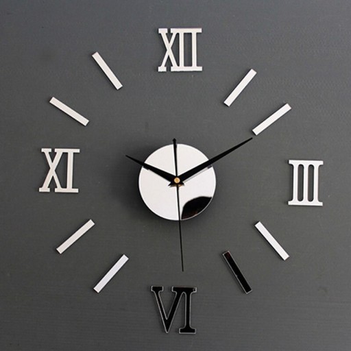 Reloj de pared autoadhesivo G1752