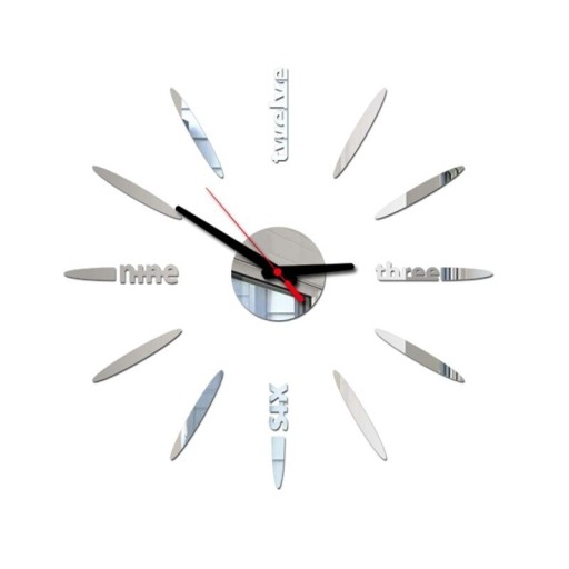 Reloj de pared autoadhesivo G1764