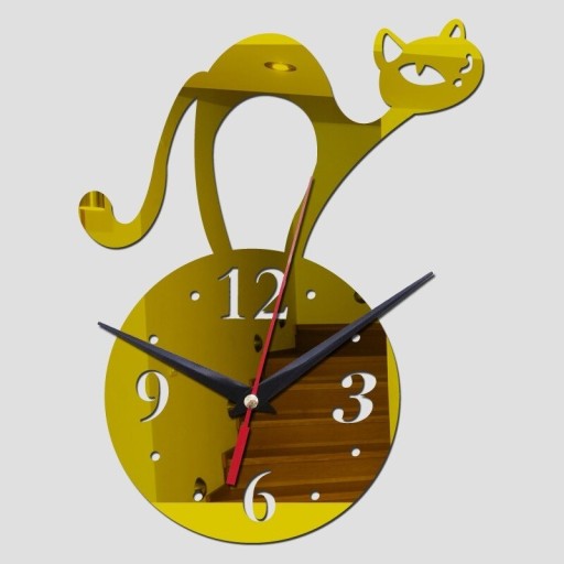 Reloj de pared autoadhesivo G1791