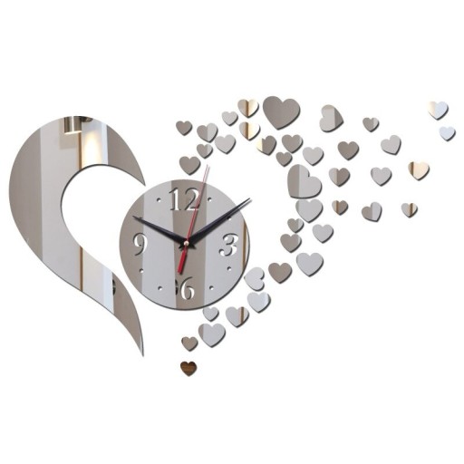 Reloj de pared autoadhesivo G1830