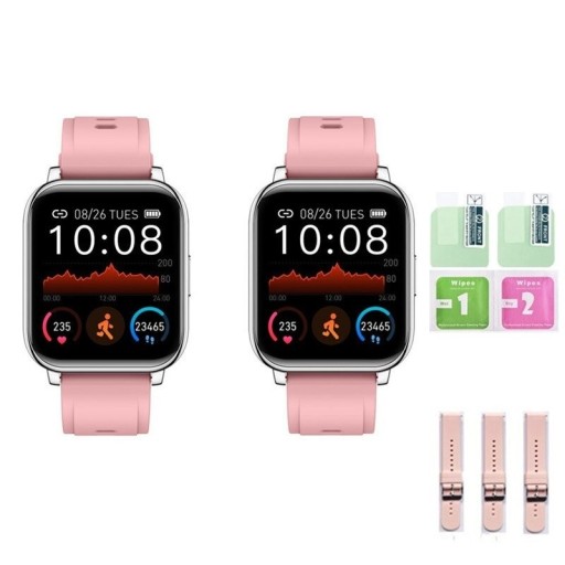 Reloj inteligente 2 piezas con accesorios