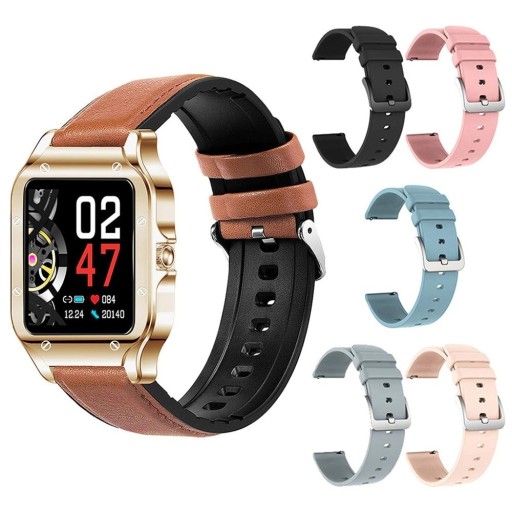 Reloj inteligente con 5 correas intercambiables K1327