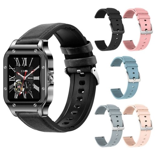 Reloj inteligente con 5 correas intercambiables K1327