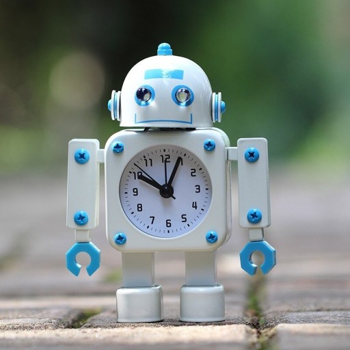 Reloj robot para niños