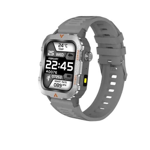 Relojes inteligentes deportivos multifuncionales Seguimiento de pasos distancia calorías actividad Relojes inteligentes resistentes para deportes Movimiento diario Estilo de vida saludable