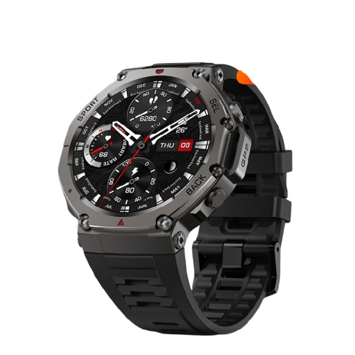 Relojes inteligentes militares resistentes al agua 48 mm 260 mm de longitud total Seguimiento de pasos, distancia, calorías y actividad