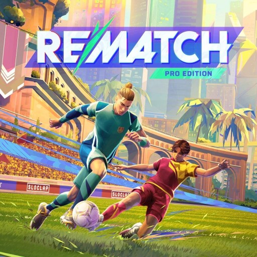REMATCH Pro Edition PS5 -tili